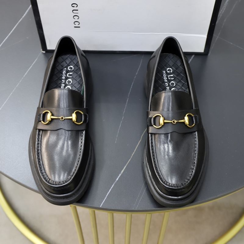 Gucci Leather Shoes